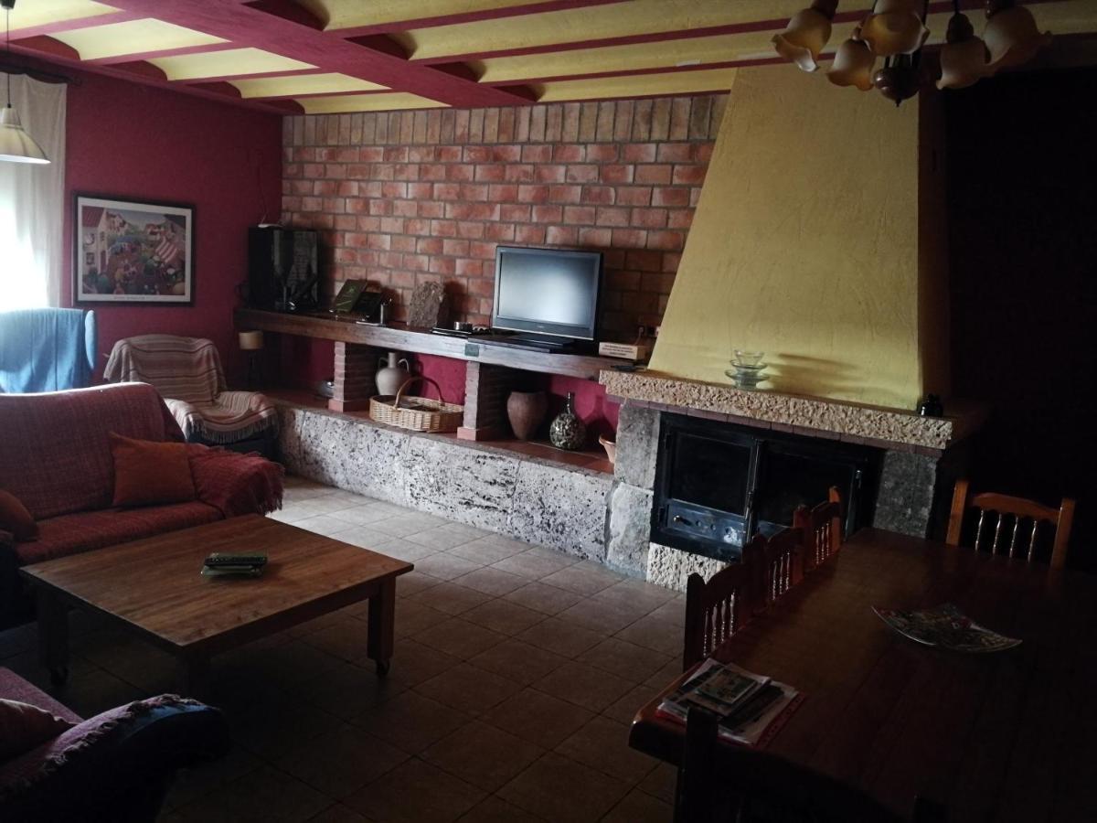 Casa Rural Rio Cabriel Villamalea Ngoại thất bức ảnh